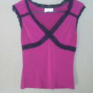 Byer CaliforniaIZ Pink Top